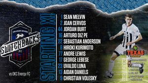 Image post by @SwitchbacksFC on Twitter