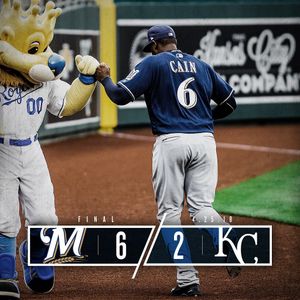 Image post by @brewers on Instagram