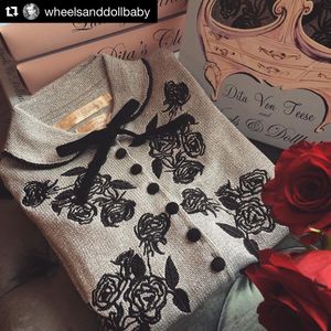 Image post by @ditavonteese on Instagram
