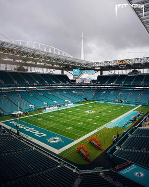 Image post by @hardrockstadium on Instagram