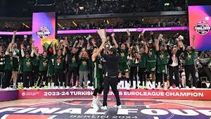 Video post by @EUROLEAGUE BASKETBALL on YouTube