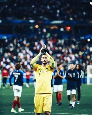 Image post by @equipedefrance on Instagram