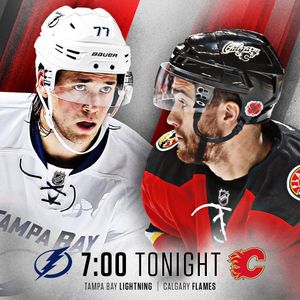 Image post by @nhlflames on Instagram