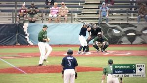 Image post by @mainebaseball on Instagram