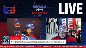 Video post by @builtinbuffalo on Facebook