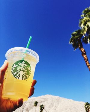 Image post by @starbucks on Instagram