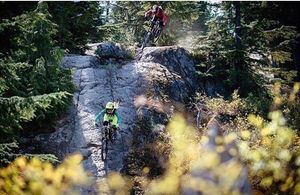 Image post by @foxmtb on Instagram