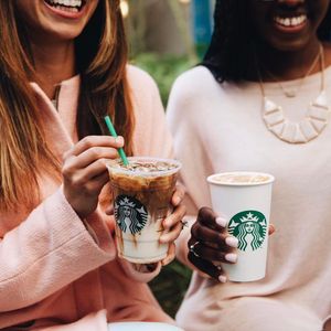 Image post by @starbucks on Instagram