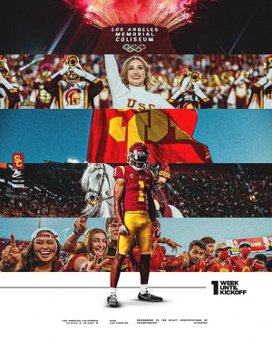 Image post by @USC_FB on Twitter