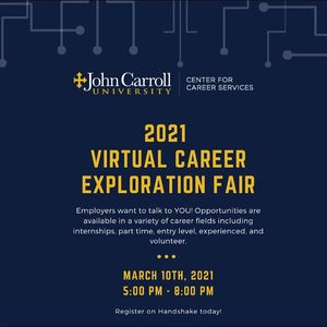 Image post by @jcucareercenter on Instagram