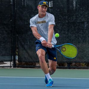 Image post by @umichmtennis on Instagram