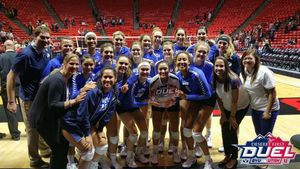 Image post by @byuwvolleyball on Instagram