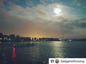 Image post by @badgermrowing on Instagram