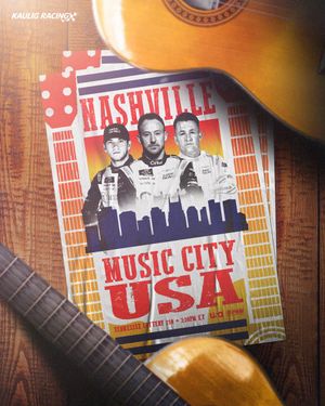 Image post by @KauligRacing on Twitter