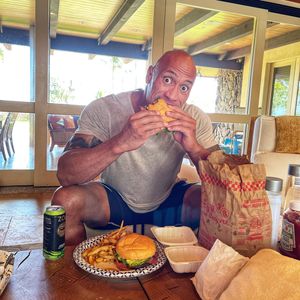 Image post by @therock on Instagram
