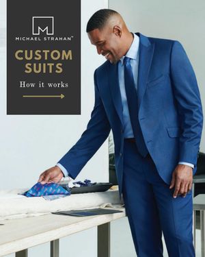 Image post by @michaelstrahanbrand on Instagram