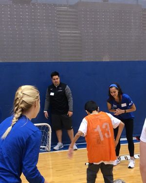 Image post by @depaulwsoc on Instagram