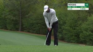 Video post by @themasters on Twitter