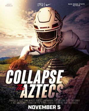 Image post by @unlvfootball on Twitter