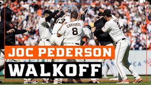 Video post by @San Francisco Giants on YouTube