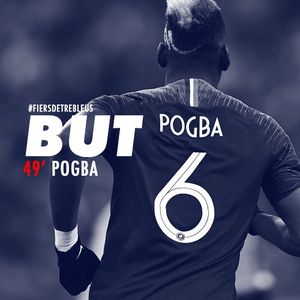 Image post by @equipedefrance on Instagram