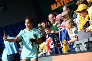 Image post by @TheMatildas on Twitter