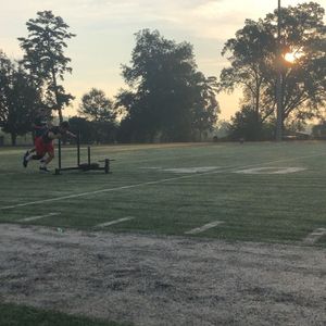 Image post by @davidsonwrestling on Instagram