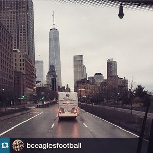 Image post by @bceagles on Instagram