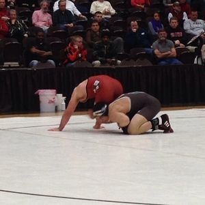 Image post by @brownu_wrestle on Instagram