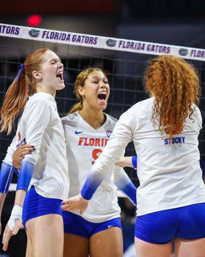 Image post by @GatorsVB on Twitter