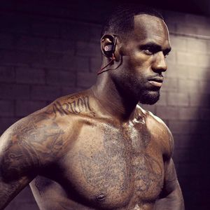 Image post by @kingjames on Instagram