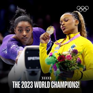 Image post by @olympics on Instagram