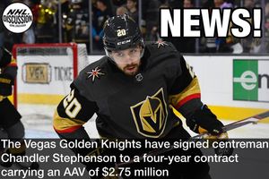 Image post by @nhl.discussion on Instagram