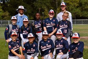 Image post by @hunterpencebaseball on Instagram
