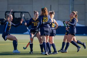 Image post by @umichfieldhockey on Instagram