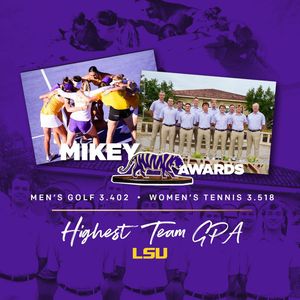 Image post by @lsusports on Instagram