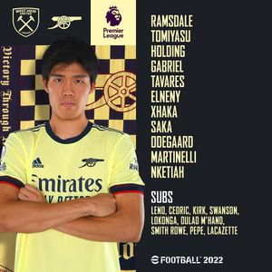 Image post by @arsenal on Instagram