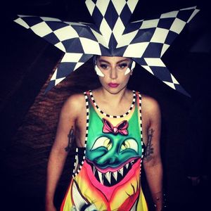 Image post by @ladygaga on Instagram