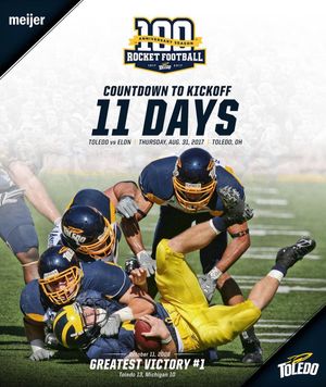 Image post by @toledofootball on Instagram
