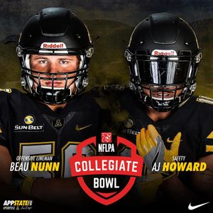 Image post by @appstate_fb on Instagram