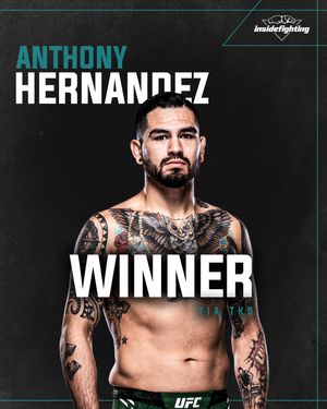 Image post by @insidefighting on Instagram