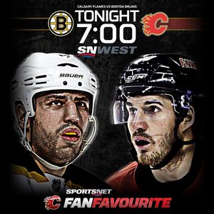 Image post by @nhlflames on Instagram