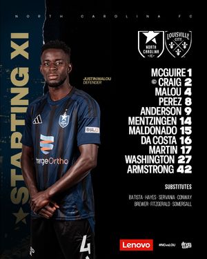 Image post by @northcarolinafc on Instagram