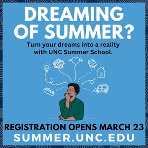 Image post by @dailytarheel on Instagram