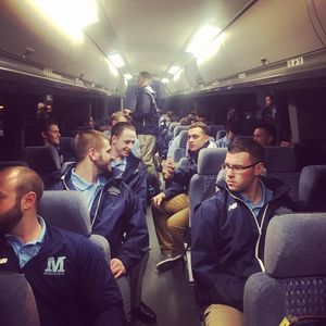 Image post by @mainebaseball on Instagram