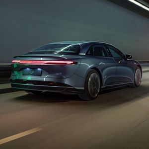 Image post by @lucidmotors on Instagram
