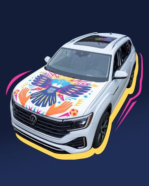 Image post by @vw on Instagram