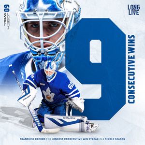 Image post by @TorontoMarlies on Twitter