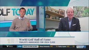 Video post by @worldgolfhalloffame on YouTube