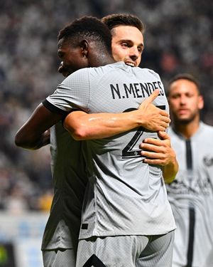 Image post by @psg on Instagram